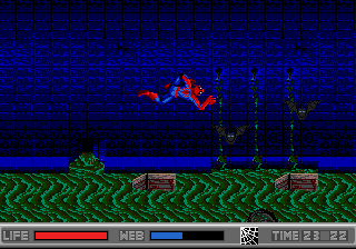 Spider-Man vs the Kingpin CD, Stages, The Lizard.png