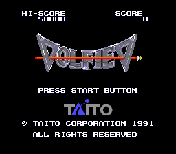 Volfied MD JP Title.png