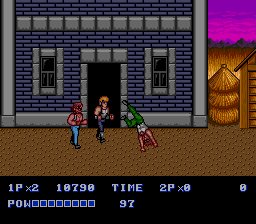 Double Dragon II, Stage 3-1.png