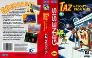 TazEscapefromMars MD US cover.jpg
