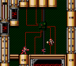 Mega Man The Wily Wars, Mega Man 3, Stages, Shadow Man Subboss.png