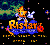 Ristar GG JP Title.png