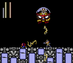 Mega Man The Wily Wars, Wily Tower, Stages, Dr. Wily 4 Boss 3.png