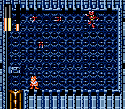 Mega Man The Wily Wars, Mega Man 3, Stages, Dr. Wily 4 Boss 2.png
