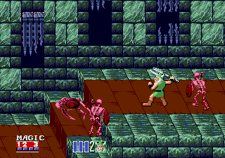 Golden Axe II MD, Stage 6-3.png