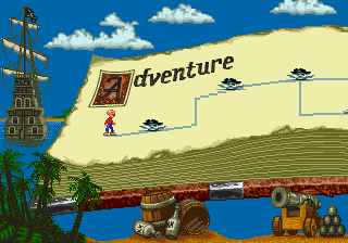 Pagemaster, Stage 2 Map.png