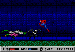 Spider-Man vs the Kingpin MD, Stage 3 Boss.png