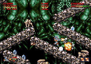 Mega Turrican, Stage 4-3.png