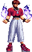 King of Fighters 98 DC, Sprites, Orochi Chris.gif