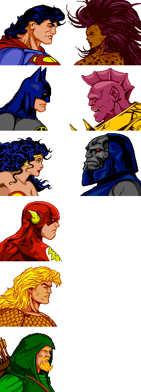 Justice League Task Force, Characters.png