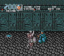 Double Dragon 3, Stage 5-4.png