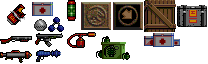 Jurassic Park Rampage Edition, Items.png