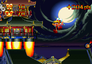 Keio Flying Squadron 2, Stage 4-4 Boss 1.png