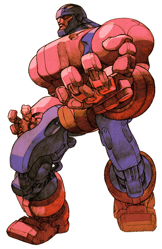 Marvel vs Capcom 2, Character Art, Sentinel.jpg