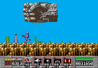 Turrican, Stage 1-1 Boss.png