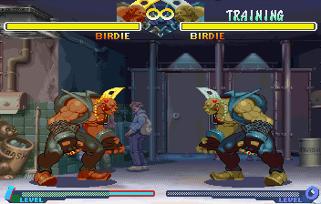 Street Fighter Alpha 2, Stages, Birdie.png