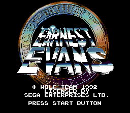 EarnestEvans MDTitleScreen.png