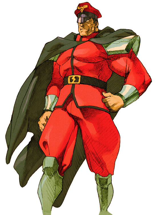 Marvel vs Capcom 2, Character Art, M Bison.jpg