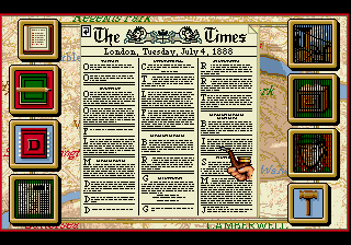 Sherlock Holmes Consulting Detective Vol II MCD, Times, Paper.png