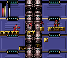 Mega Man The Wily Wars, Wily Tower, Stages, Dr. Wily 3 Boss.png