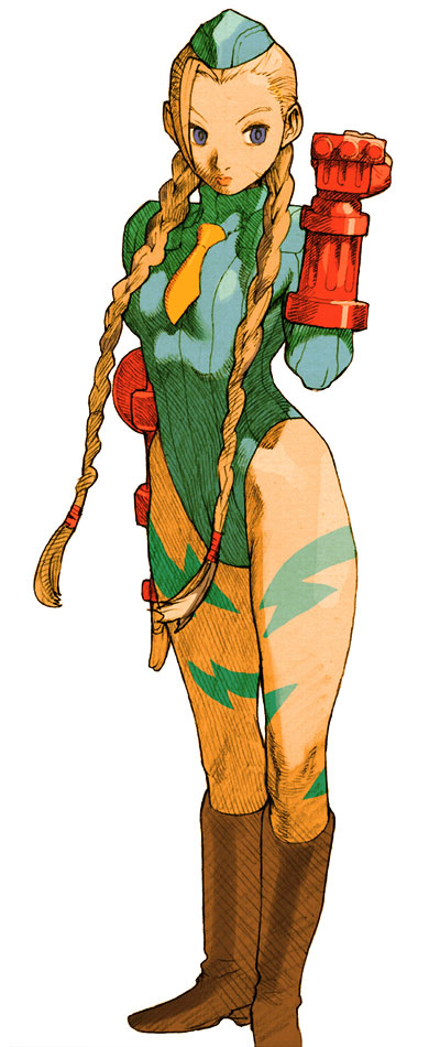 Marvel vs Capcom 2, Character Art, Cammy.jpg