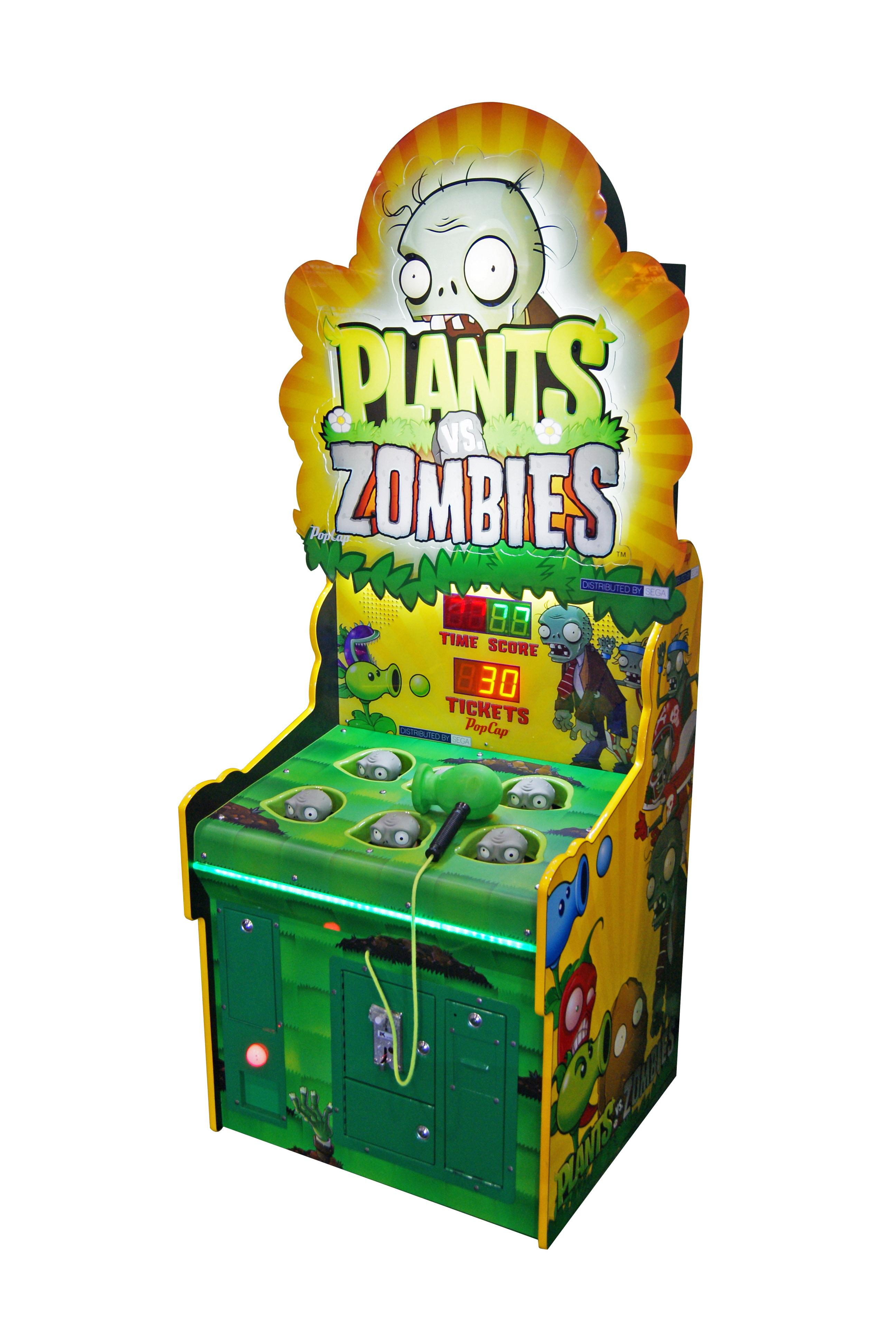 Игра автомат растения против зомби