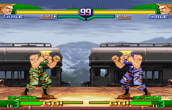 Street Fighter Zero 3 Saturn, Stages, Guile.png