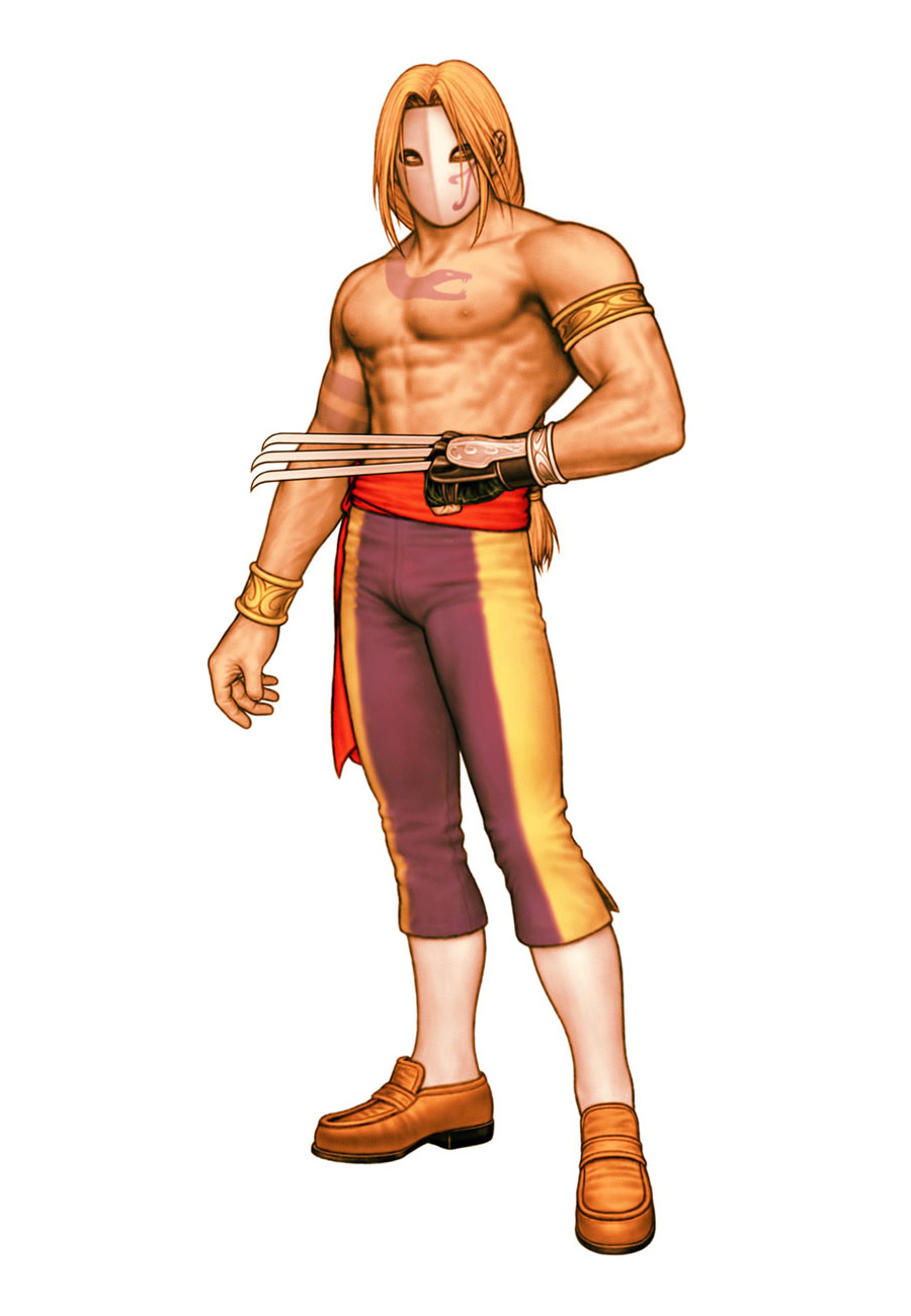 Capcom vs SNK, Character Art, SNK, Vega.jpg