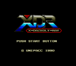 XDR MDTitleScreen.png