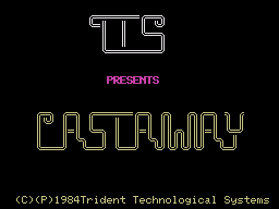 Castaway SC-3000 Title.png