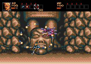 Contra Hard Corps, Stage 5-2.png