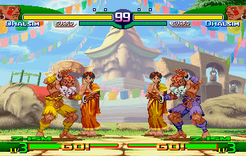 Street Fighter Zero 3 Saturn, Stages, Dhalsim.png