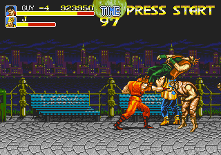 Final Fight CD, Stage 5-1.png