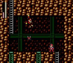 Mega Man The Wily Wars, Mega Man 3, Stages, Hard Man.png