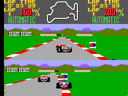 Super Monaco GP SMS, Races, Hungary.png