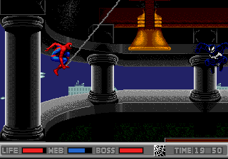 Spider-Man vs the Kingpin CD, Stages, Venom Boss.png