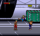 Double Dragon GG, Stage 3-1.png