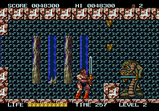 Rastan Saga II MD, Stage 3-1.png