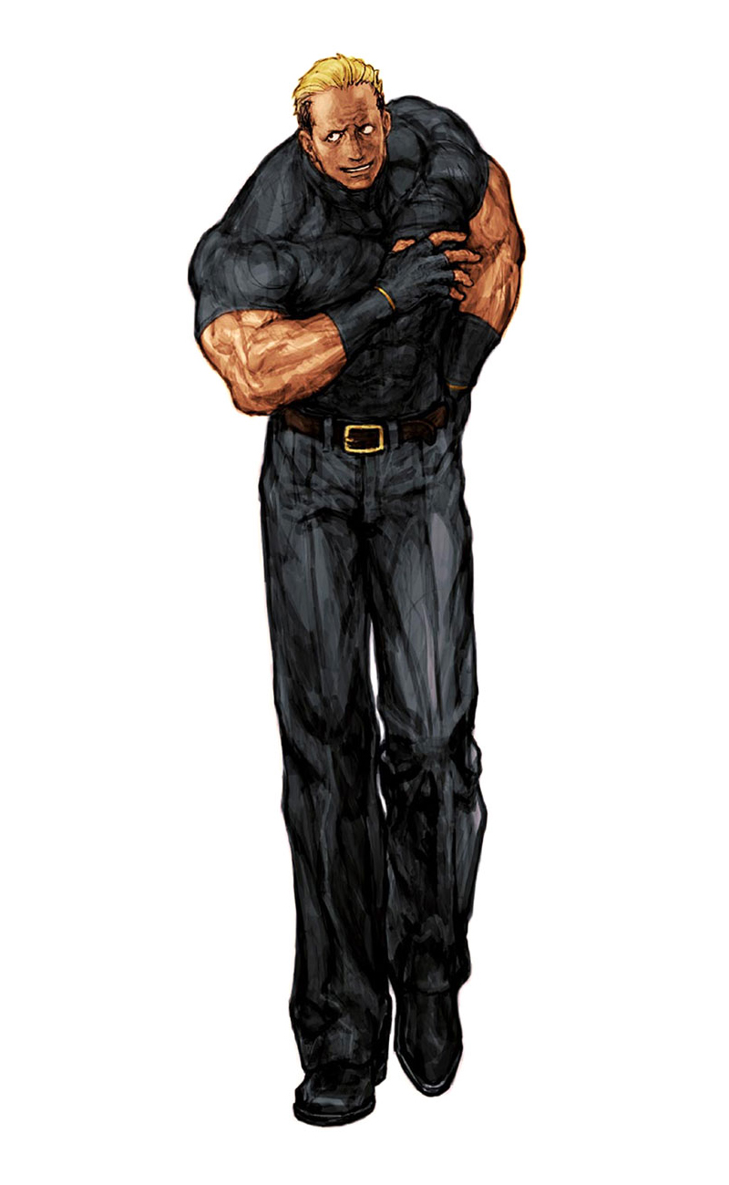 Capcom vs SNK, Character Art, Capcom, Ryuji Yamazaki.jpg