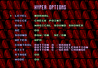 OutRun MD HyperOptions.png