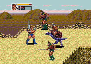 Golden Axe III MD, Stage 1-1.png