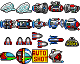 FantasyZoneGear GG Sprite Weapons.png
