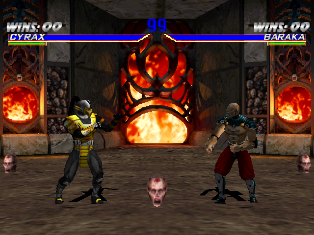 Mortal Kombat Gold DC, Stages, The Well.png
