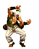 King of Fighters 95 Saturn, Sprites, Chin Gentsai.gif