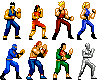 Virtua Fighter Animation, Sprites.png