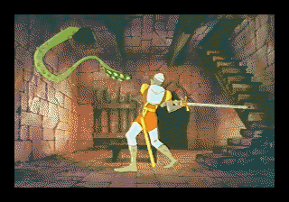 Dragon's Lair, Scenes, Tentacles from Ceiling.png