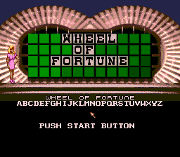 Wheel of Fortune (GameTek) - Sega Retro