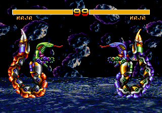 Cosmic Carnage 32X, Stages, Naja.png
