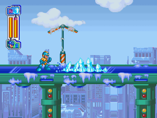 Mega Man 8, Weapons, Ice Wave.png