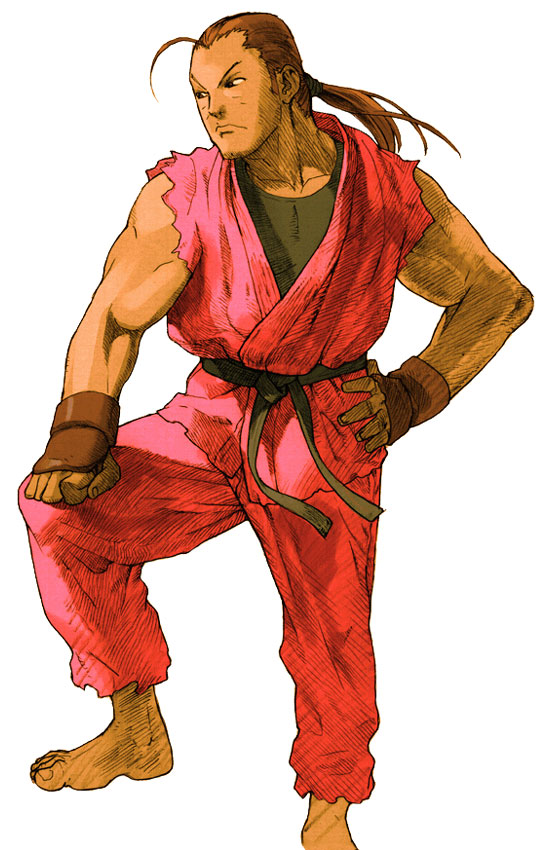 Marvel vs Capcom 2, Character Art, Dan Hibiki.jpg